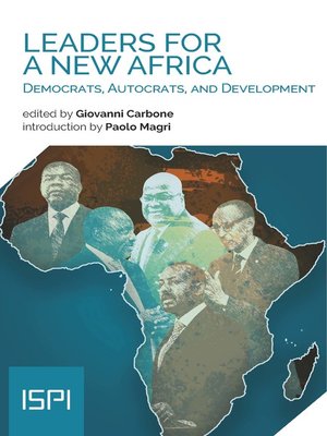 cover image of Leaders for a new Africa